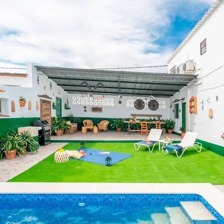 Villa Zalea Real -Super Ideal Grupos, Piscina ! Pizarra Buitenkant foto