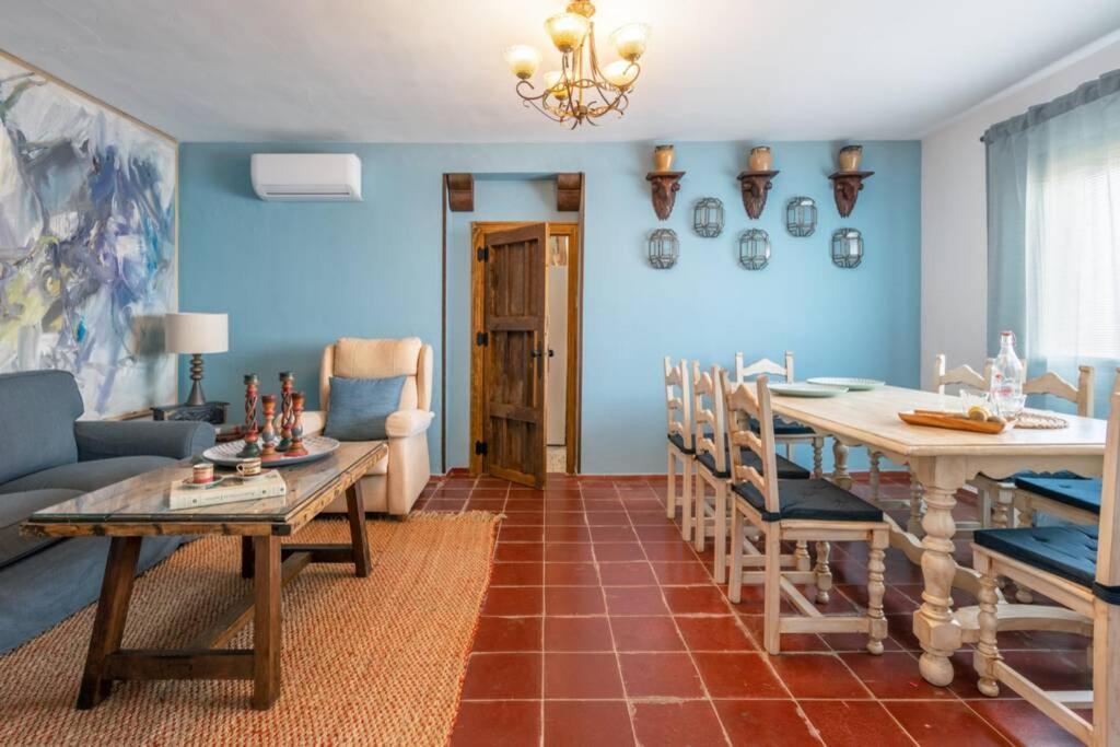 Villa Zalea Real -Super Ideal Grupos, Piscina ! Pizarra Buitenkant foto