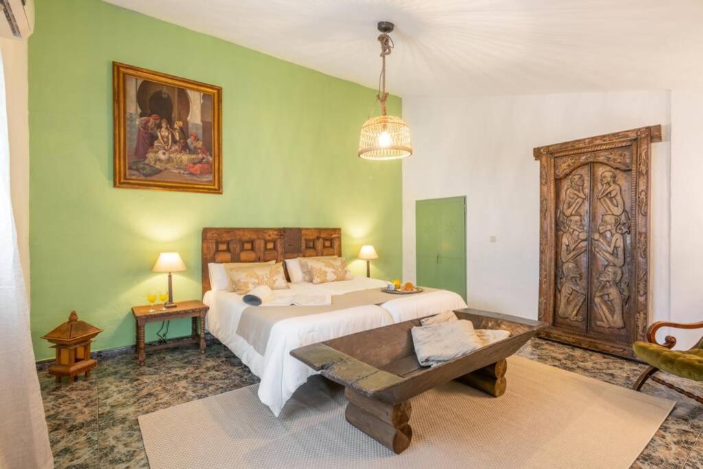 Villa Zalea Real -Super Ideal Grupos, Piscina ! Pizarra Buitenkant foto