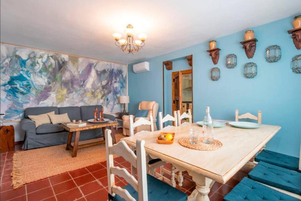 Villa Zalea Real -Super Ideal Grupos, Piscina ! Pizarra Buitenkant foto