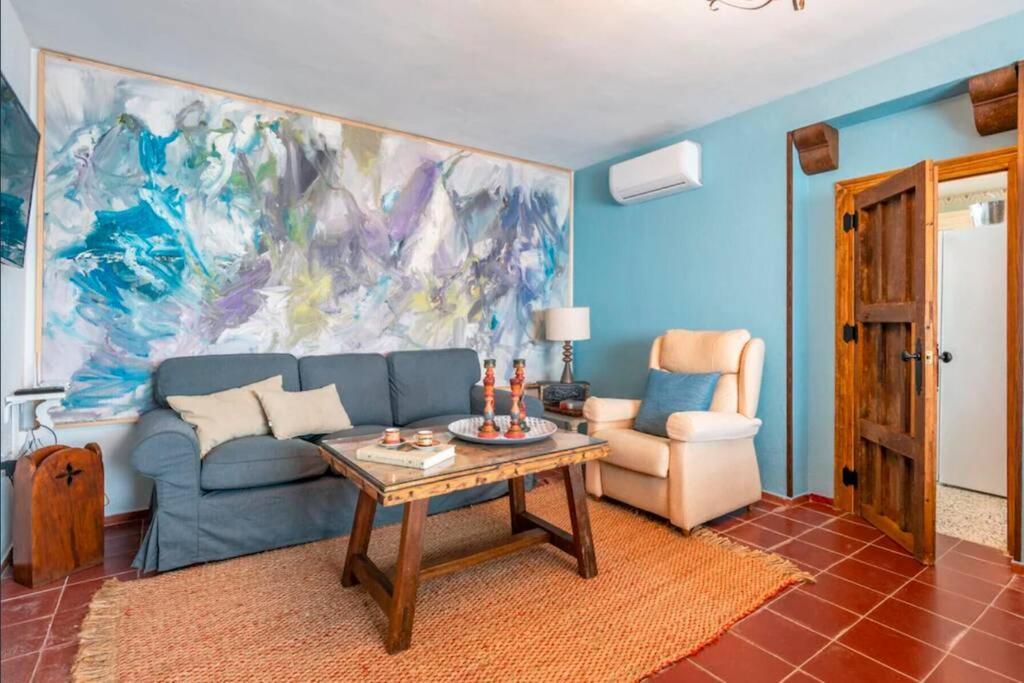Villa Zalea Real -Super Ideal Grupos, Piscina ! Pizarra Buitenkant foto