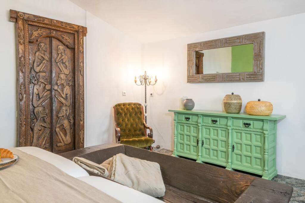 Villa Zalea Real -Super Ideal Grupos, Piscina ! Pizarra Buitenkant foto